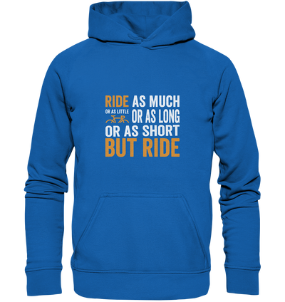 But Ride - Kids Premium Hoodie