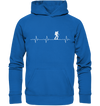 Herzschlag Skitour - Kids Premium Hoodie