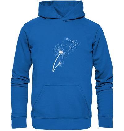 Snowboard Pusteblume - Kids Premium Hoodie