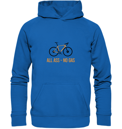 All Ass No Gas - Kids Premium Hoodie