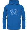 Aussicht mit meinem Hund - Kids Premium Hoodie