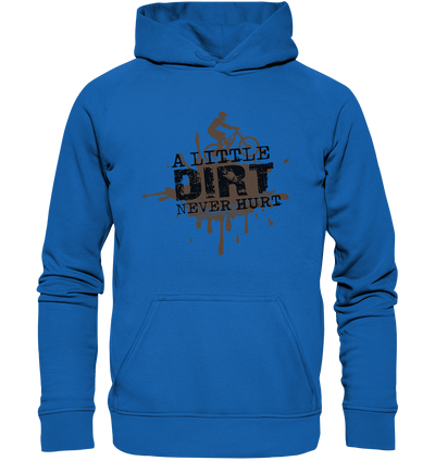 A Little Dirt Never Hurt - Kids Premium Hoodie