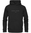 If you fall, I’ll be there. –Ground - Kids Premium Hoodie
