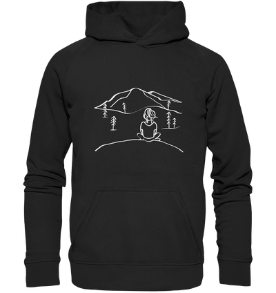 Aussicht genießen - Kids Premium Hoodie