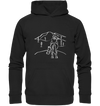 Aussicht mit meinem Pferd - Kids Premium Hoodie