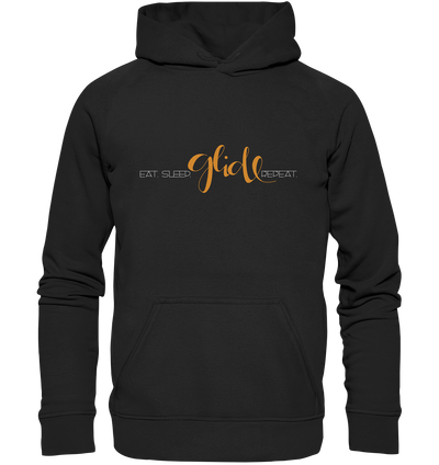 Eat. Sleep. Glide. Repeat. - Kids Premium Hoodie