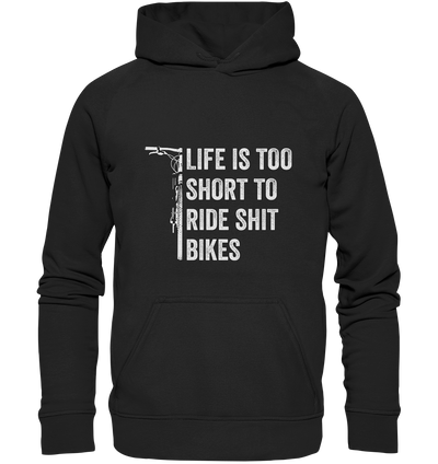 Life is too Short to Ride Shit Bikes - Kids Premium Hoodie