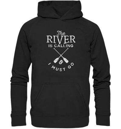 The River is Calling - Kids Premium Hoodie