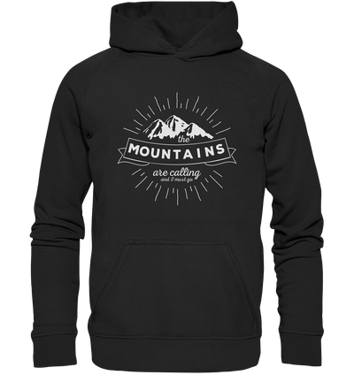 Mountains are Calling - Kids Premium Hoodie