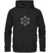 Schneeflocken Mandala - Kids Premium Hoodie