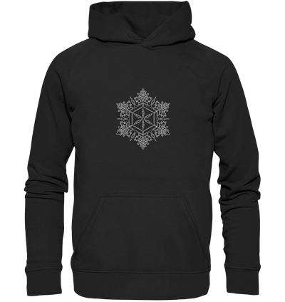 Schneeflocken Mandala - Kids Premium Hoodie