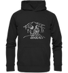 Aussicht mit unserem Hund - Kids Premium Hoodie