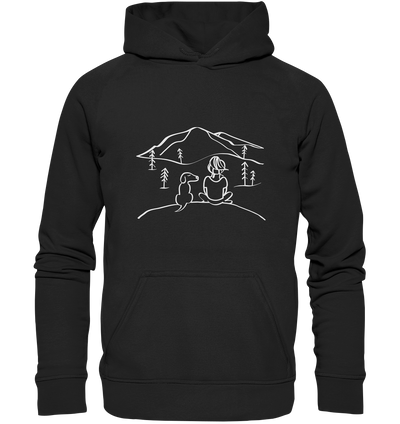 Aussicht mit meinem Hund - Kids Premium Hoodie