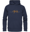 Eat. Sleep. Glide. Repeat. - Kids Premium Hoodie