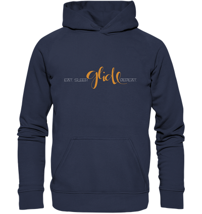 Eat. Sleep. Glide. Repeat. - Kids Premium Hoodie