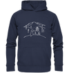 Aussicht mit meinem Hund - Kids Premium Hoodie