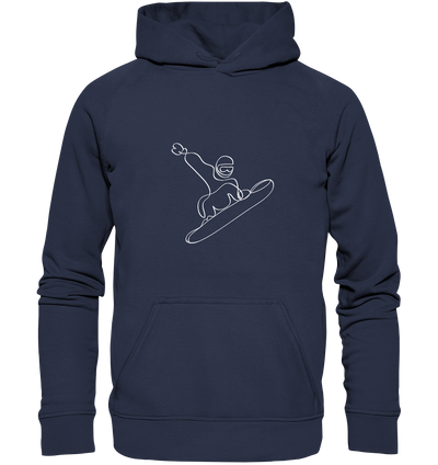 Jump! Snowboard - Kids Premium Hoodie