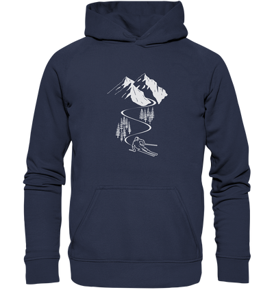 Skifahren - Kids Premium Hoodie