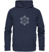 Schneeflocken Mandala - Kids Premium Hoodie