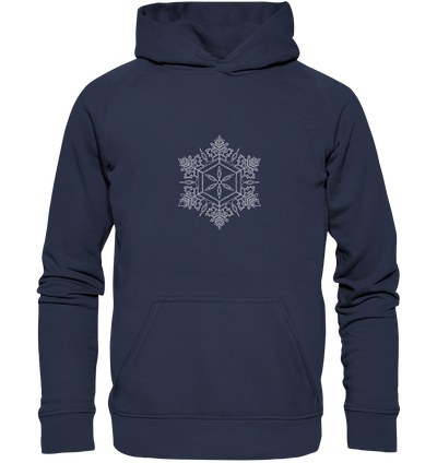 Schneeflocken Mandala - Kids Premium Hoodie