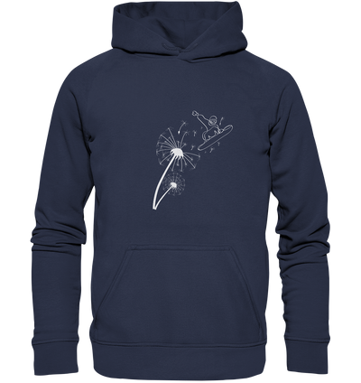 Snowboard Pusteblume - Kids Premium Hoodie