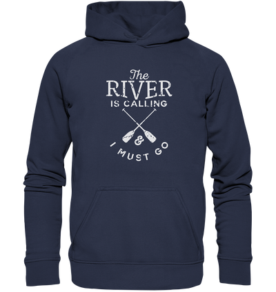 The River is Calling - Kids Premium Hoodie