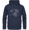 Aussicht mit meinem Pferd - Kids Premium Hoodie