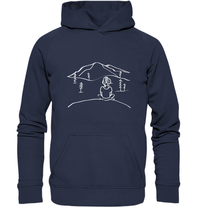 Aussicht genießen - Kids Premium Hoodie