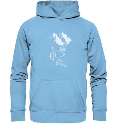 Skifahren - Kids Premium Hoodie