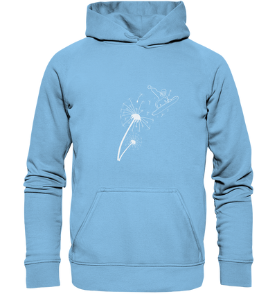 Snowboard Pusteblume - Kids Premium Hoodie