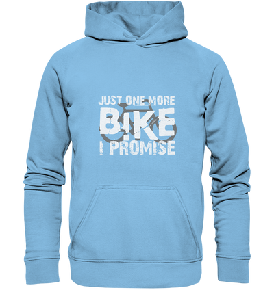 Just one More Bike I Promise! - Kids Premium Hoodie