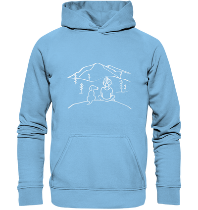 Aussicht mit meinem Hund - Kids Premium Hoodie