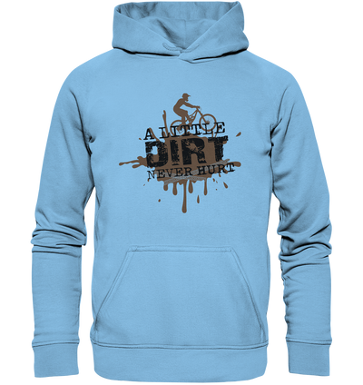 A Little Dirt Never Hurt - Kids Premium Hoodie