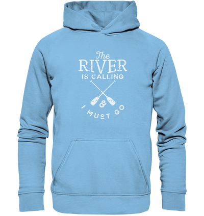 The River is Calling - Kids Premium Hoodie