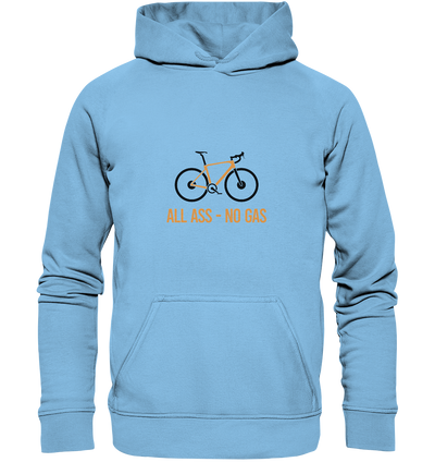 All Ass No Gas - Kids Premium Hoodie