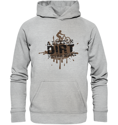 A Little Dirt Never Hurt - Kids Premium Hoodie