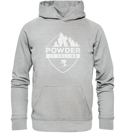 Powder is Calling - Kids Premium Hoodie