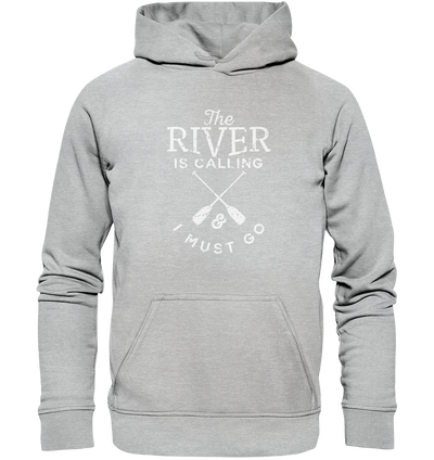 The River is Calling - Kids Premium Hoodie