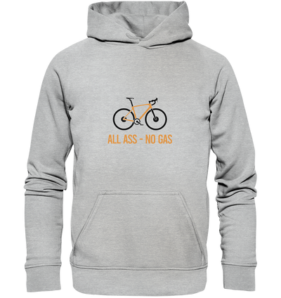 All Ass No Gas - Kids Premium Hoodie