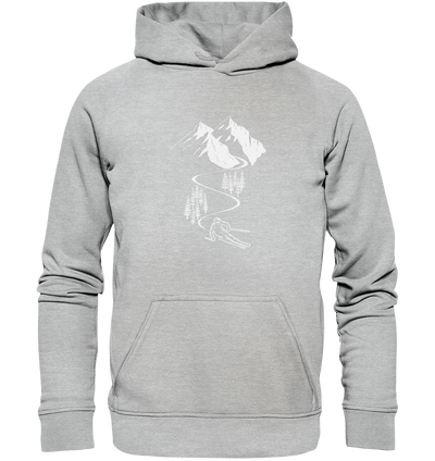 Skifahren - Kids Premium Hoodie