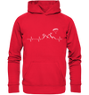 Herzschlag Mountainbike, Ski & Paragleiten - Kids Premium Hoodie