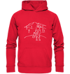 Aussicht mit meinem Pferd - Kids Premium Hoodie