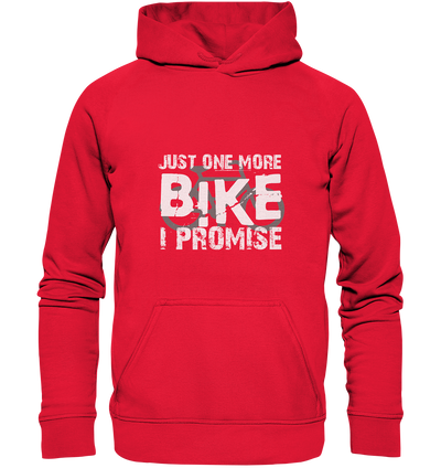 Just one More Bike I Promise! - Kids Premium Hoodie