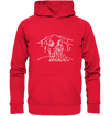 Aussicht mit unserem Hund - Kids Premium Hoodie