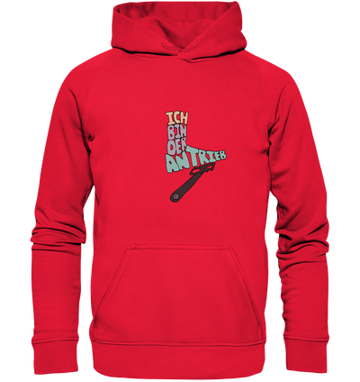 Ich bin der Antrieb - Kids Premium Hoodie