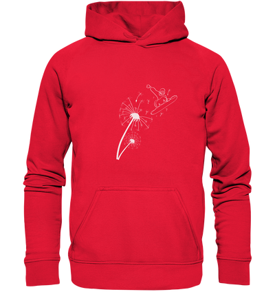 Snowboard Pusteblume - Kids Premium Hoodie