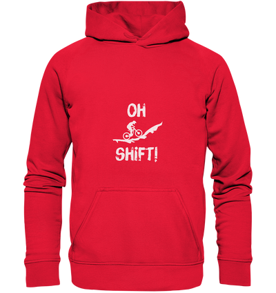 Oh Shift! - Kids Premium Hoodie