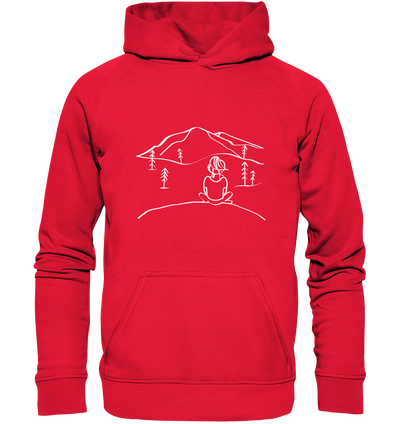 Aussicht genießen - Kids Premium Hoodie