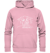 Aussicht mit unserem Hund - Kids Premium Hoodie