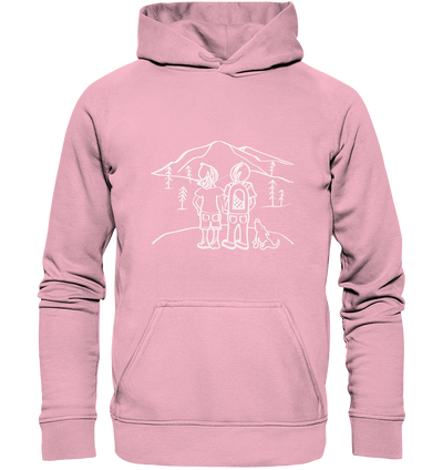 Aussicht mit unserem Hund - Kids Premium Hoodie